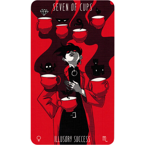 Red Hand Tarot 17