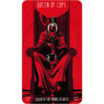 Red Hand Tarot 18
