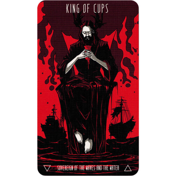 Red Hand Tarot 19