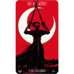 Red Hand Tarot 20