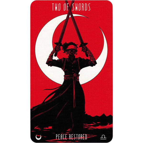Red Hand Tarot 20