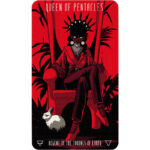 Red Hand Tarot 24