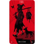 Red Hand Tarot 9