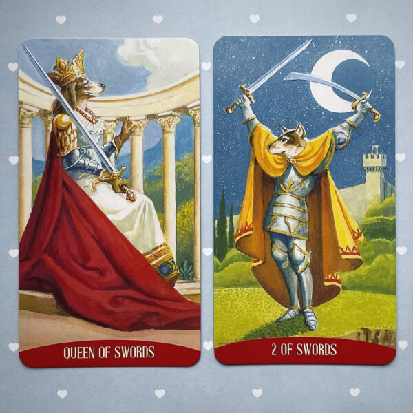 Royal Animals Tarot 12