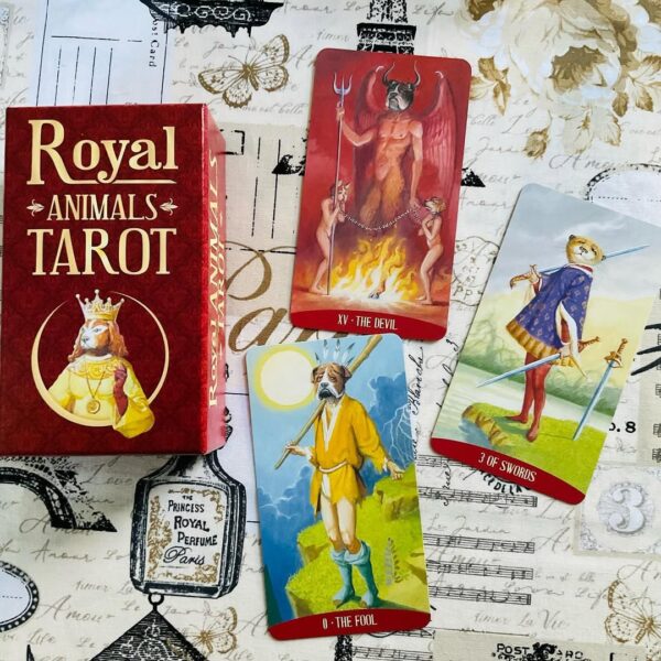 Royal Animals Tarot 13