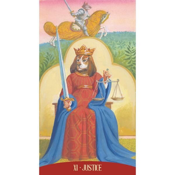 Royal Animals Tarot 4
