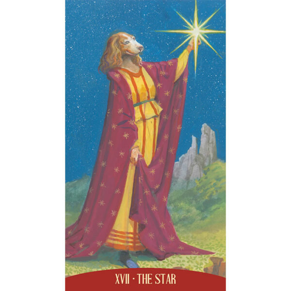 Royal Animals Tarot 5
