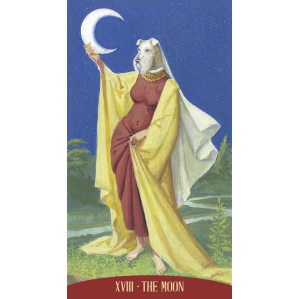 Royal Animals Tarot 6