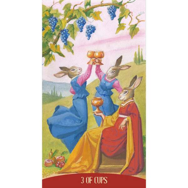Royal Animals Tarot 7