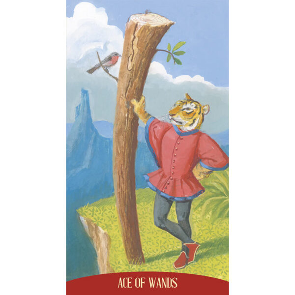Royal Animals Tarot 8