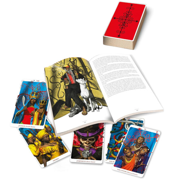 Voodoo Tarot – Spirit Box Kit 12