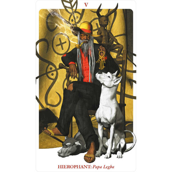 Voodoo Tarot – Spirit Box Kit 3