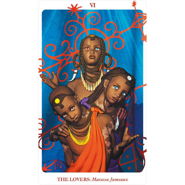 Voodoo Tarot – Spirit Box Kit 4