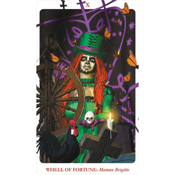 Voodoo Tarot – Spirit Box Kit 6