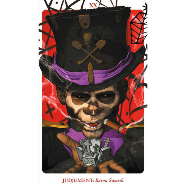 Voodoo Tarot – Spirit Box Kit 7