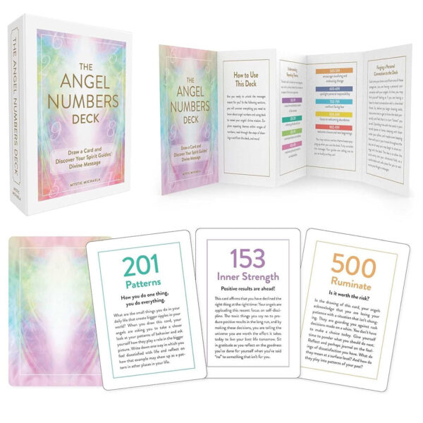 Angel Numbers Deck 3