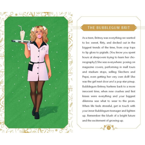 Britney Spears Oracle 8