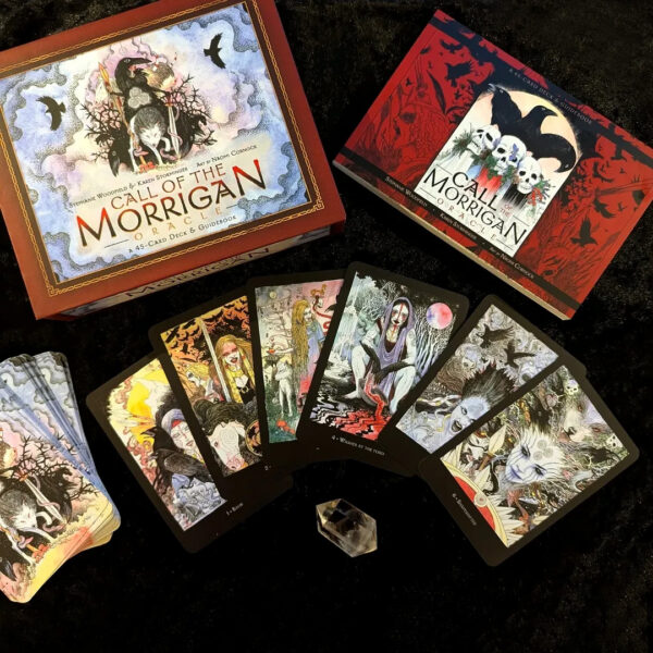 Call of the Morrigan Oracle 13