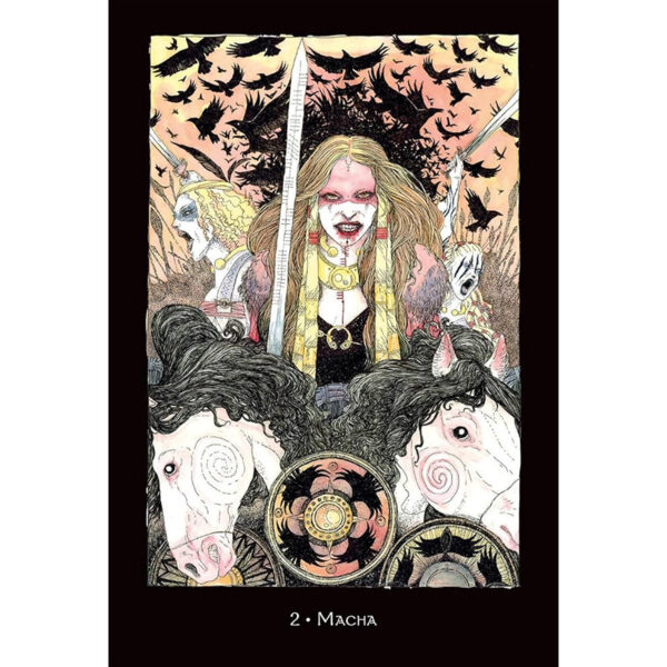 Call of the Morrigan Oracle 3