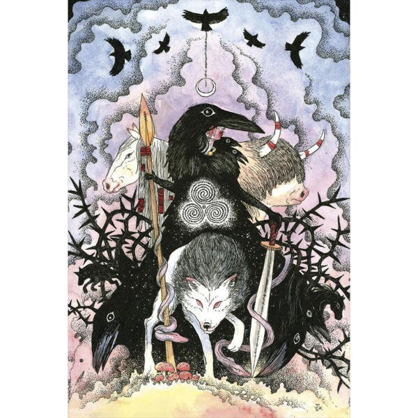 Call of the Morrigan Oracle 9