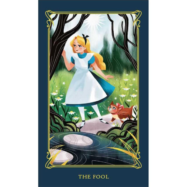 Disney Alice in Wonderland Tarot – Tiny Edition 2