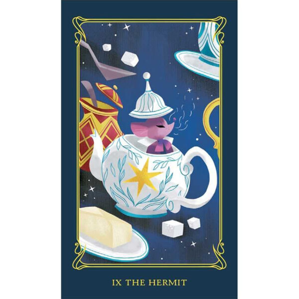 Disney Alice in Wonderland Tarot – Tiny Edition 4