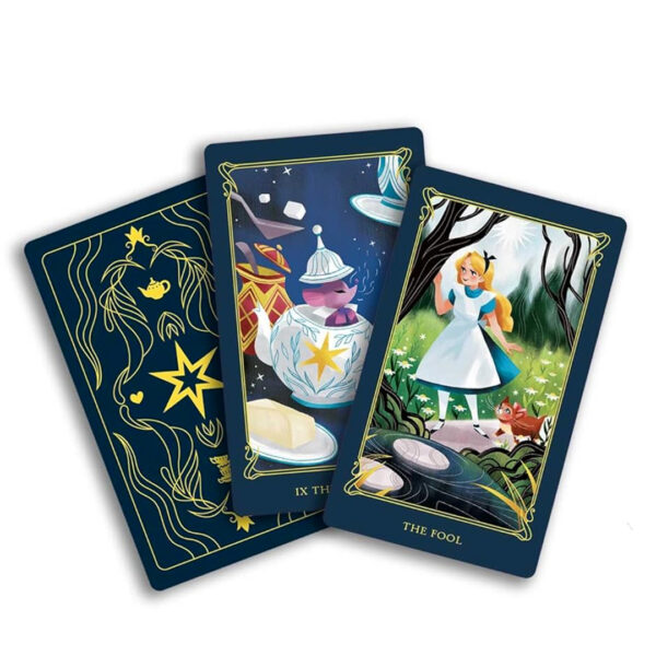 Disney Alice in Wonderland Tarot – Tiny Edition 7