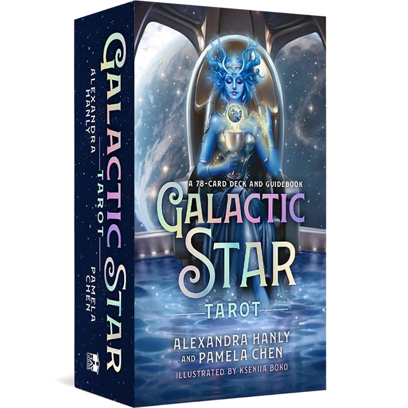 Galactic Star Tarot 11