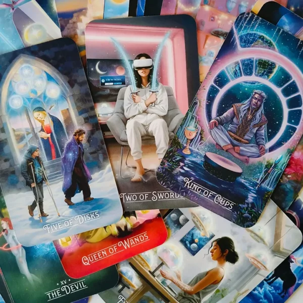 Galactic Star Tarot 10