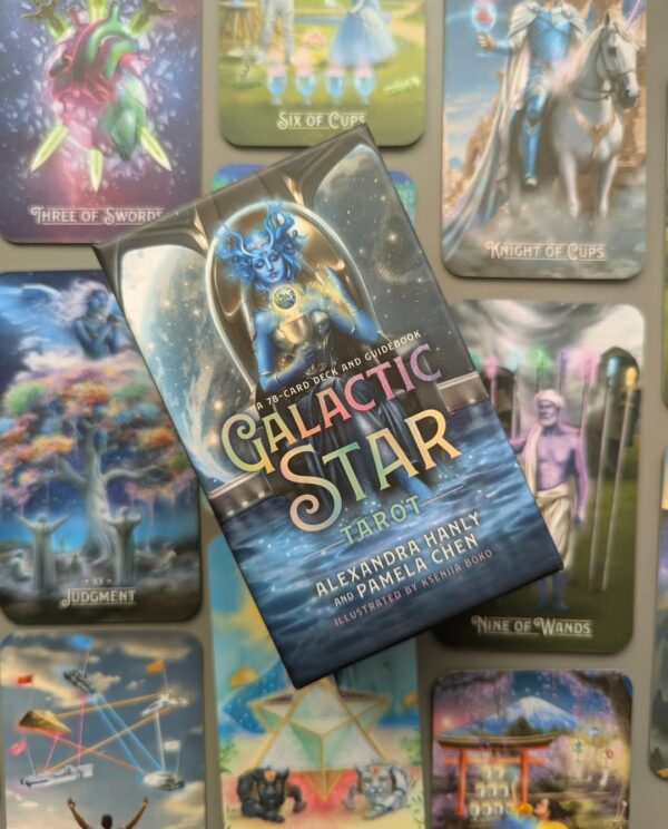 Galactic Star Tarot 11
