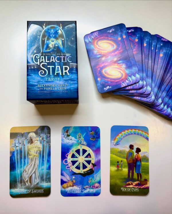 Galactic Star Tarot 12