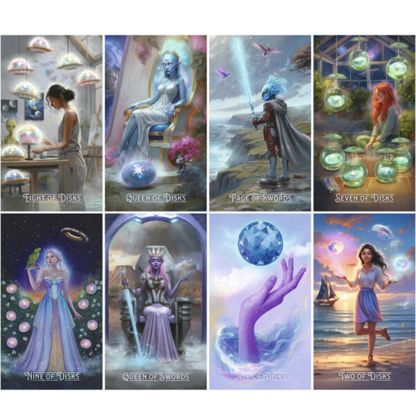 Galactic Star Tarot 2