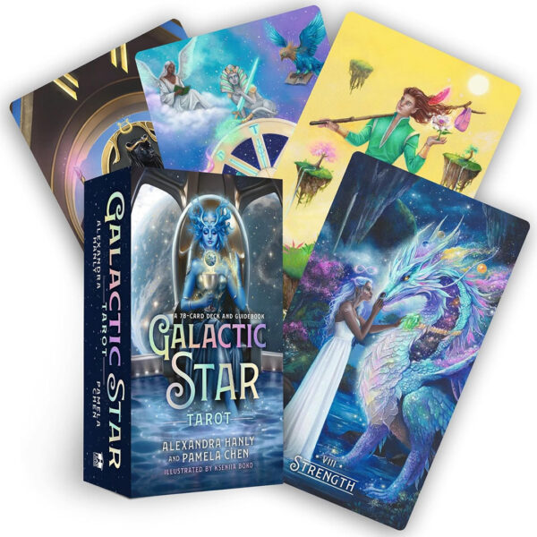 Galactic Star Tarot 3
