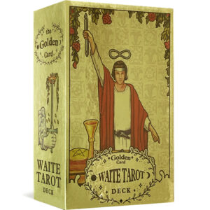 Golden Card Waite Tarot 4