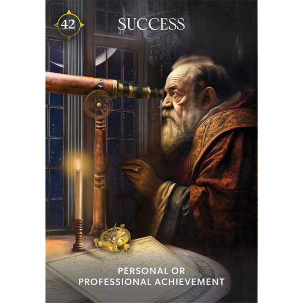 Past-Life Energy Oracle 4