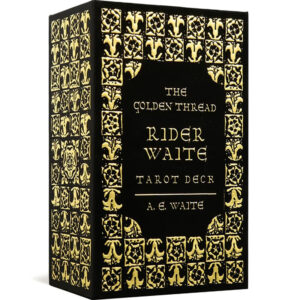Golden Thread Rider Waite Tarot 8