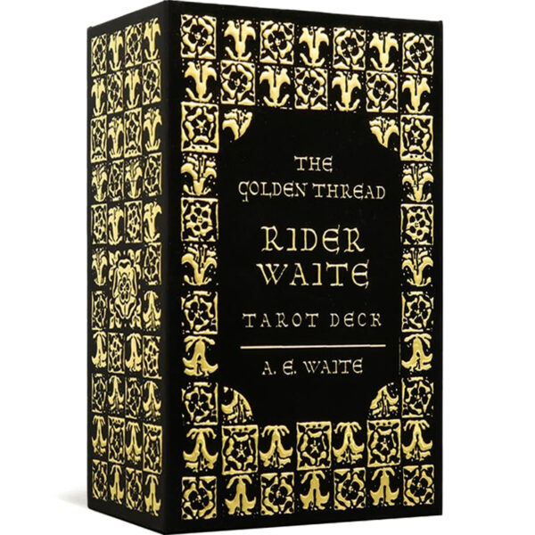 Gilded Rider Waite Bộ Bài Golden Thread Rider Waite Tarot - Kiệt Tác Tái Sinh Sau Hơn Một ...