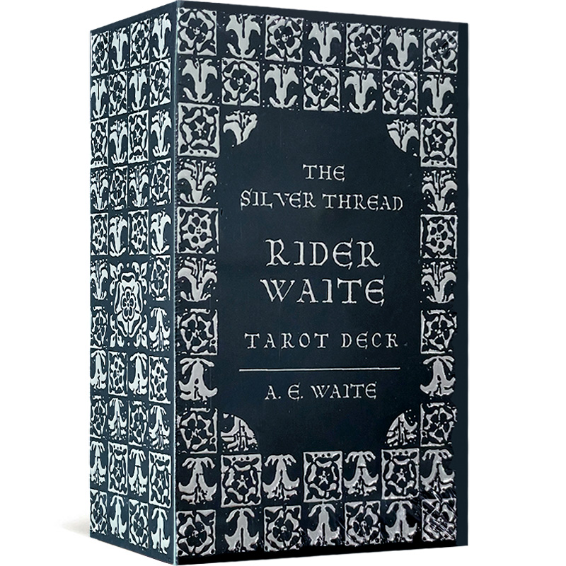Silver Thread Rider Waite Tarot 25