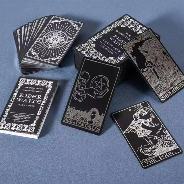 Silver Thread Rider Waite Tarot 2