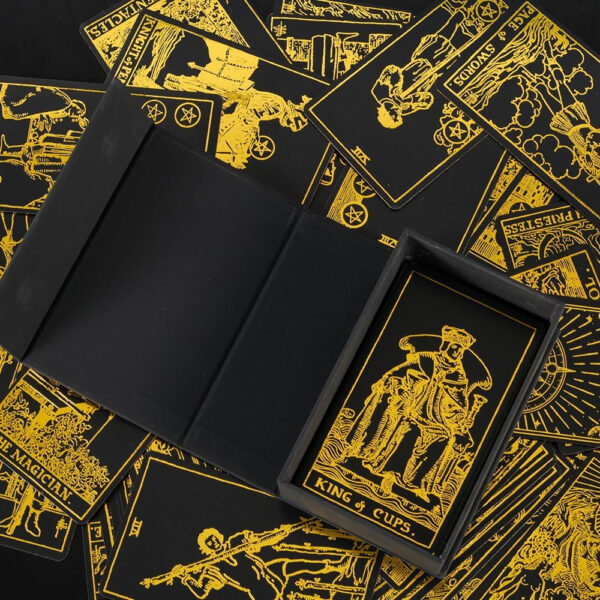 Gilded Rider Waite Bộ Bài Golden Thread Rider Waite Tarot - Kiệt Tác Tái Sinh Sau Hơn Một ...