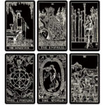 Silver Thread Rider Waite Tarot 7