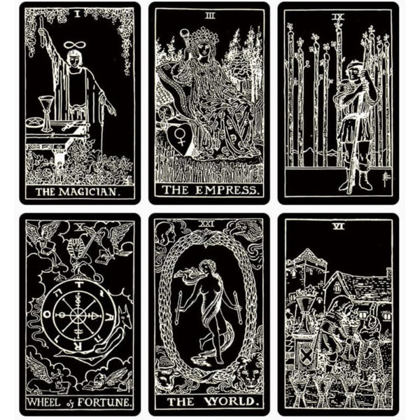Silver Thread Rider Waite Tarot 7