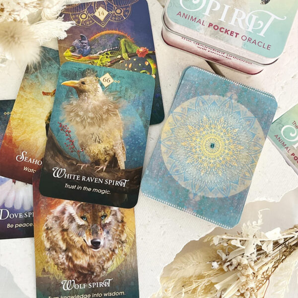 Spirit Animal Oracle – Pocket Edition 4