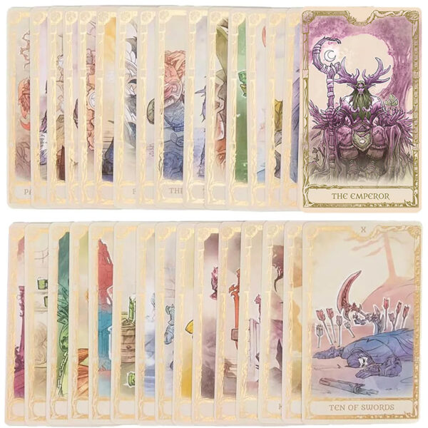 World of Warcraft – The Official Tarot Deck 10