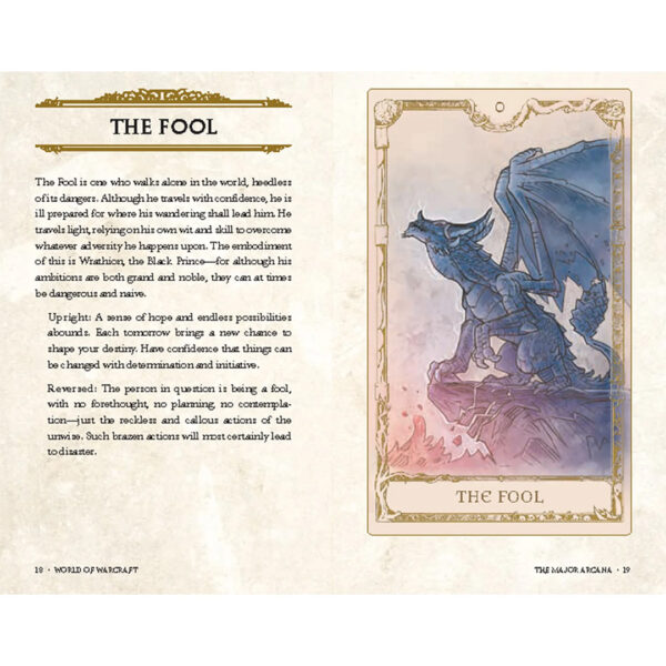 World of Warcraft – The Official Tarot Deck 8