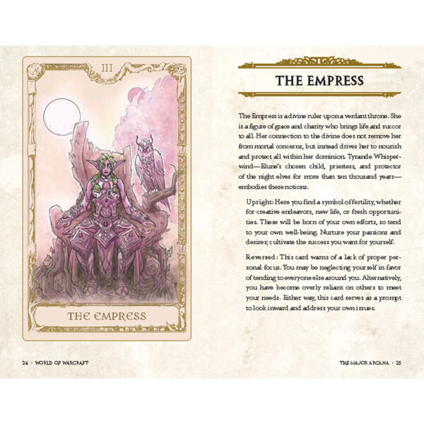 World of Warcraft – The Official Tarot Deck 9