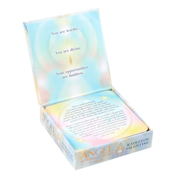 Angel Affirmations Cards 10