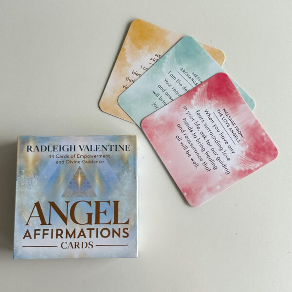 Angel Affirmations Cards 13
