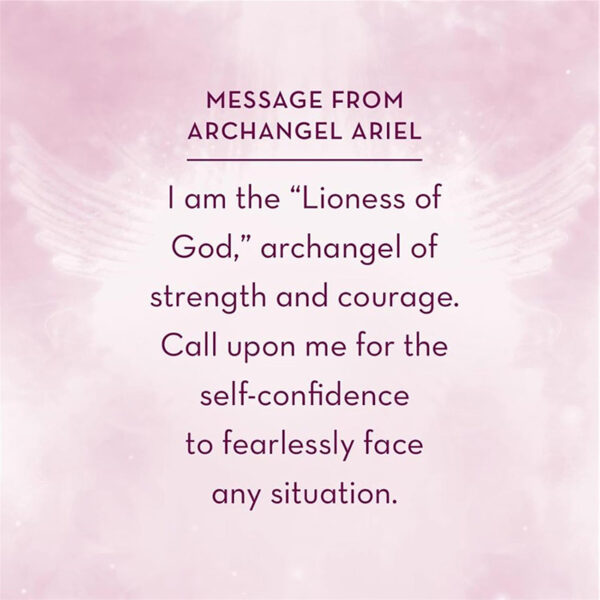 Angel Affirmations Cards 6