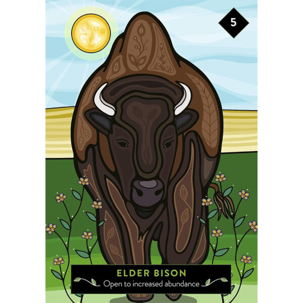 Animal Elders Oracle 6